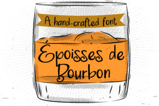 Époisses De Bourbon: A Handwritten Font for Brand Identity